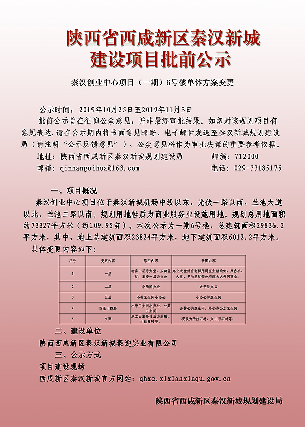 秦汉创业中心一期六号楼方案变更批前公示1.jpg