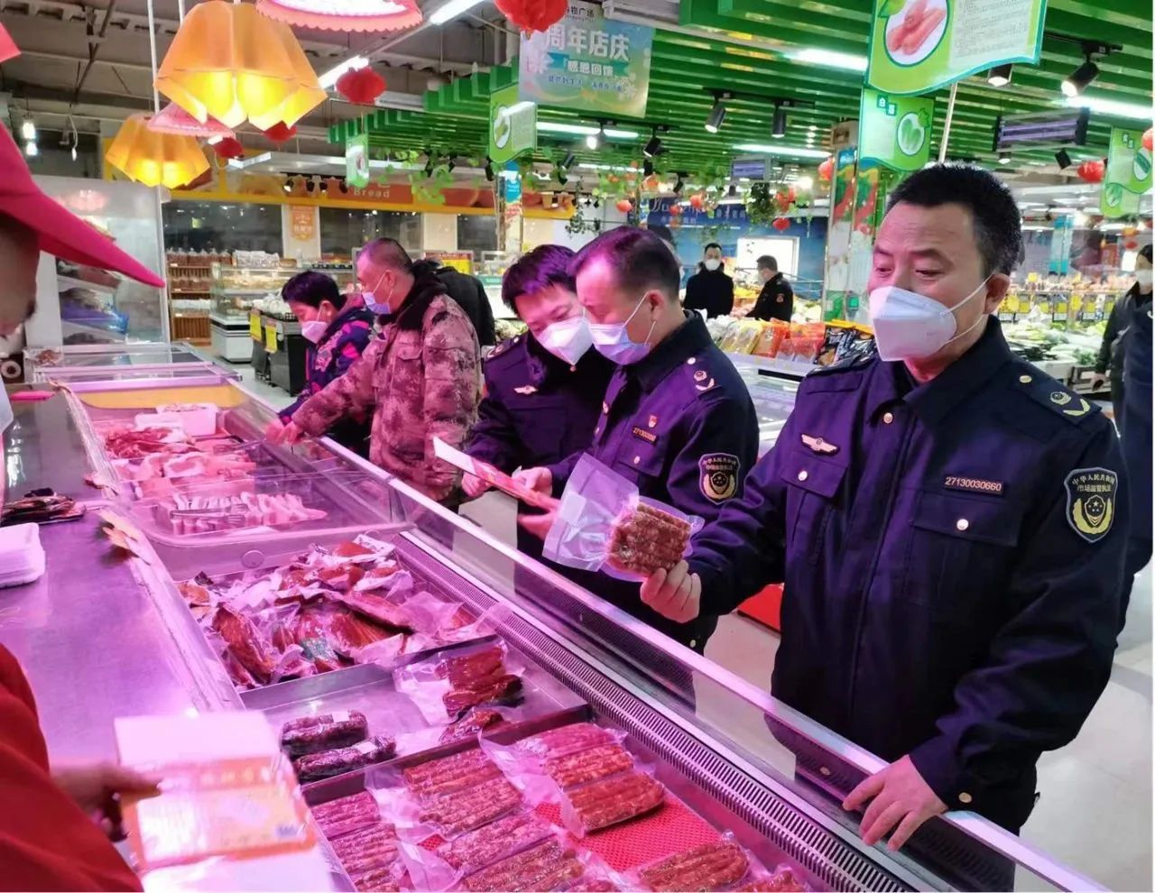 秦汉新城 ‖ 保供、稳价、护民生！