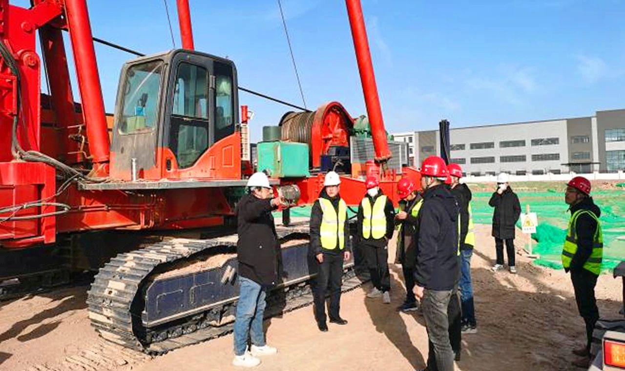 奋战“开门红”！秦汉自动驾驶产业园起步区项目春节“不打烊”