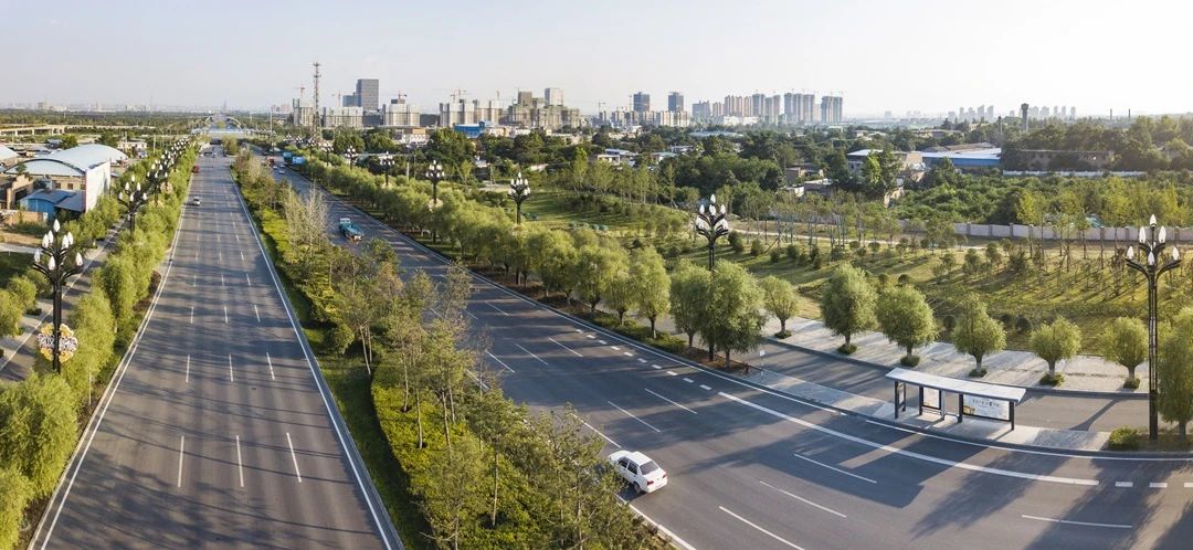 秦汉新城 ‖ 园区路、民生路与“北跨”重点道路建设“一个都不能少”