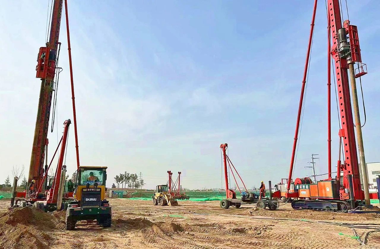 秦汉新城提速项目建设 抢抓西安“北跨”机遇