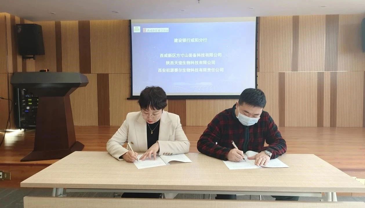 秦汉新城，银企对接 为企业发展注入金融活水