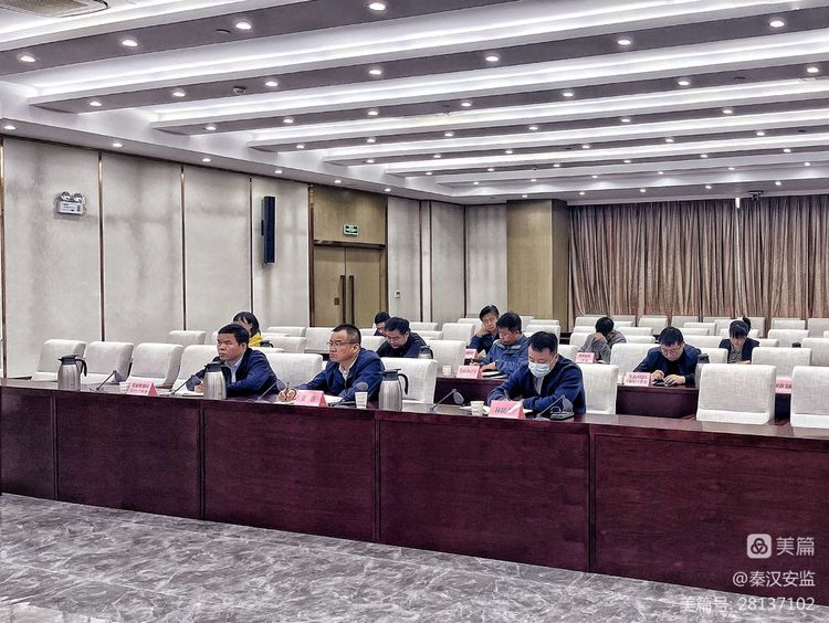 秦汉新城组织参加全省春季森林草原防灭火工作电视电话会议