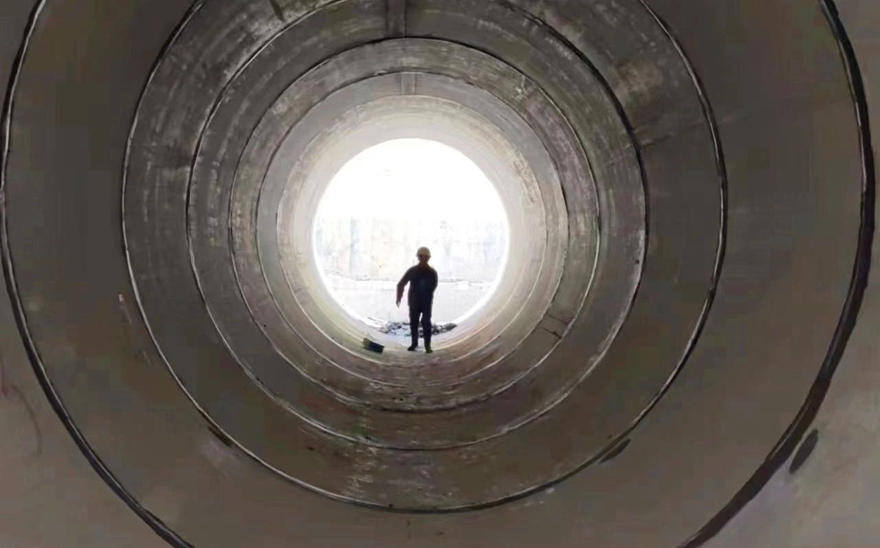 秦汉新城重大民生项目——汉高大道雨水管道工程实现贯通