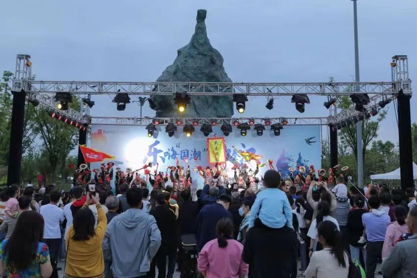 秦汉新城网红景点，五一流量再创新高！