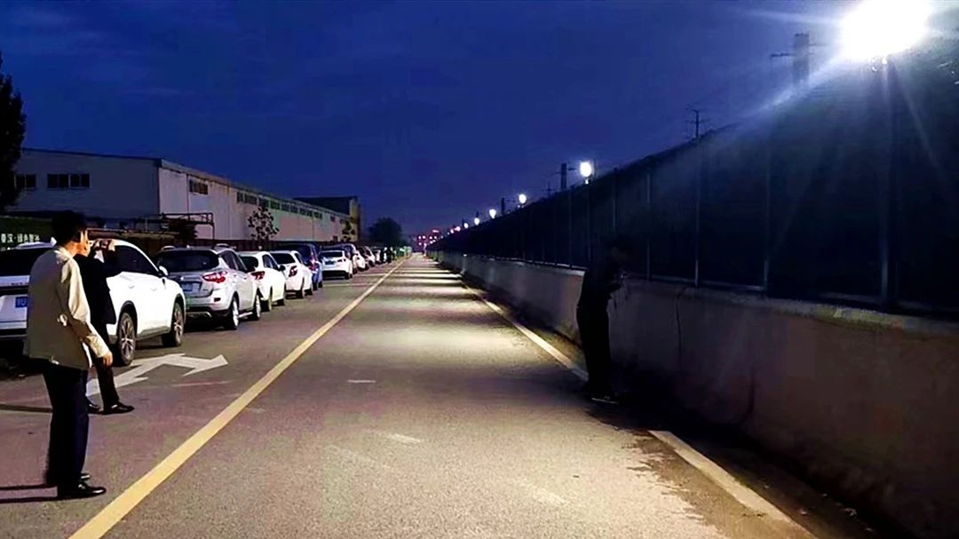 秦汉新城96611服务专线丨电话响了，路灯亮了