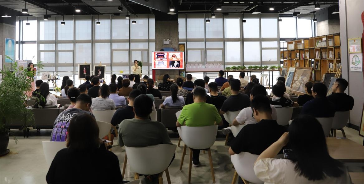 秦汉新城新时代文明实践分中心组织举办“深入学习贯彻党的二十大精神 传承弘扬延安精神”暨《习近平关于社会主义精神文明建设论述摘编》读书分享会