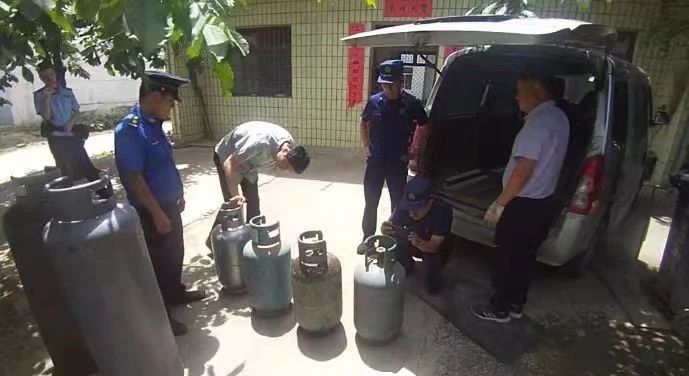 秦汉新城 ‖ 筑牢燃气安全防线 保障群众生命财产安全