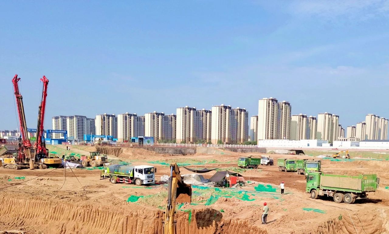 秦汉新城 ：加快保障房建设 圆群众“安居梦”