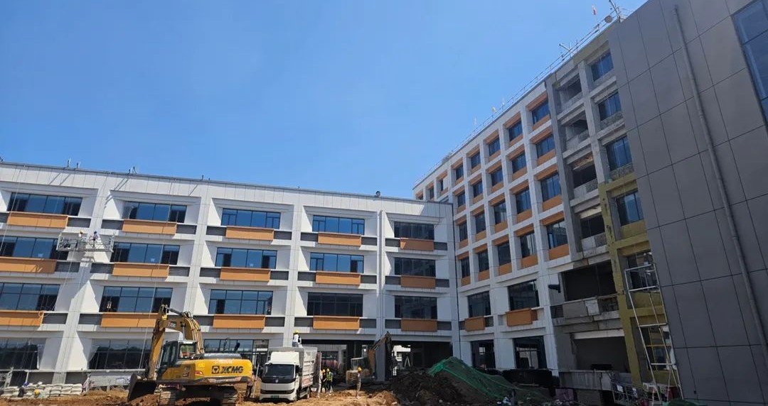 秦汉新城秦兴小学，9月投用！