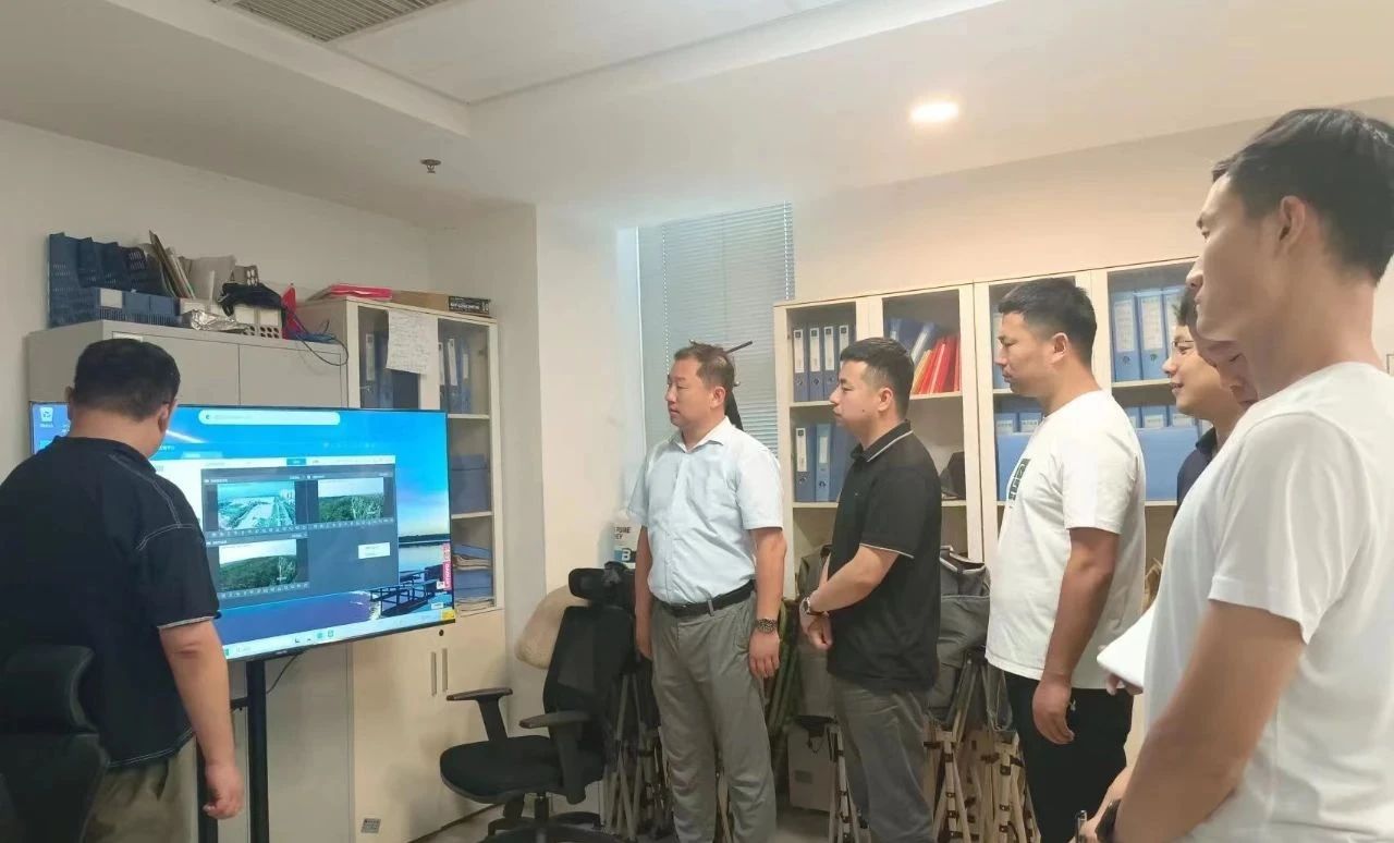 保护土地有硬招！秦汉新城自然资源综合智能监管系统上线运行