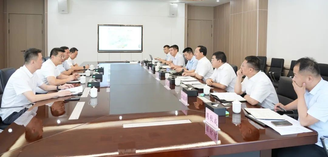 秦汉新城和陕西氢能产业发展有限公司达成合作意向
