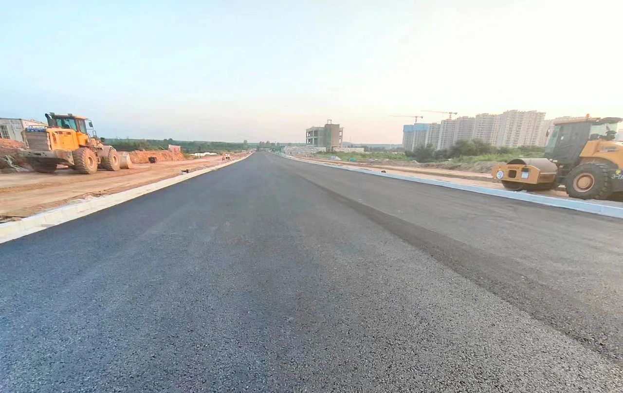 正阳四路（兰池大道→兰池二路），通车在即！