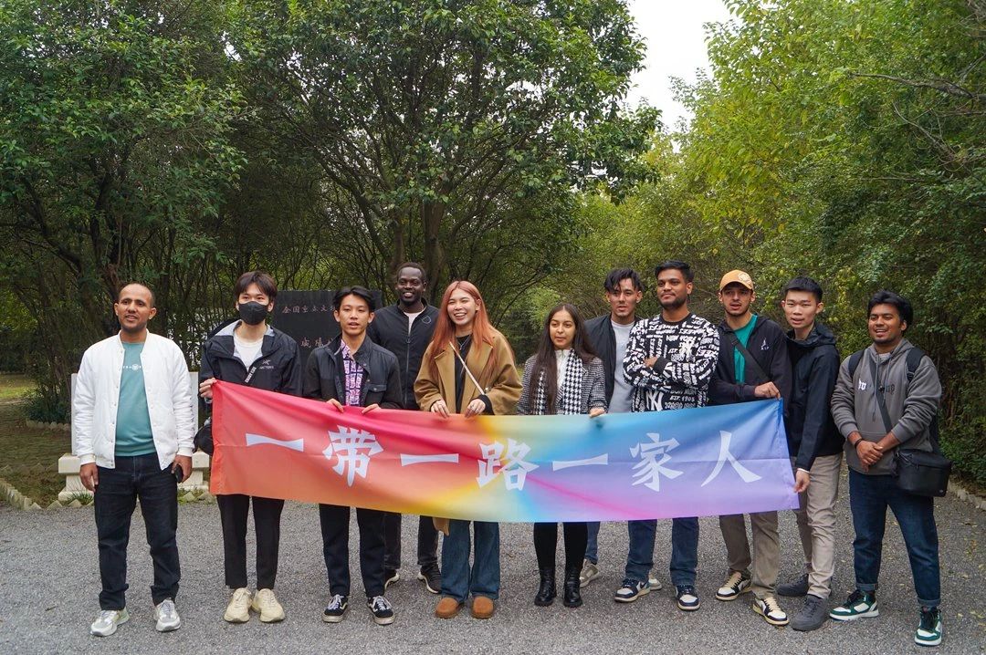 丝路联通内外 古今再谱华章丨丝路青年共话秦汉2000年文化底蕴