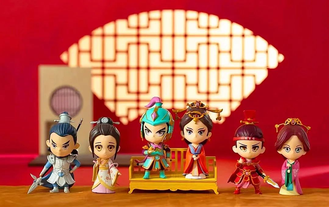 2023陕西（第八届）旅游商品大赛“秦汉英雄传”获奖