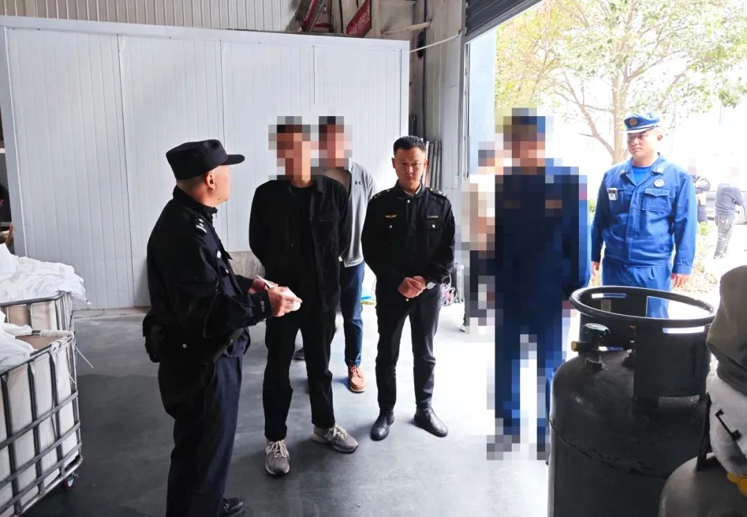 秦汉新城开展消防安全隐患排查整治检查行动