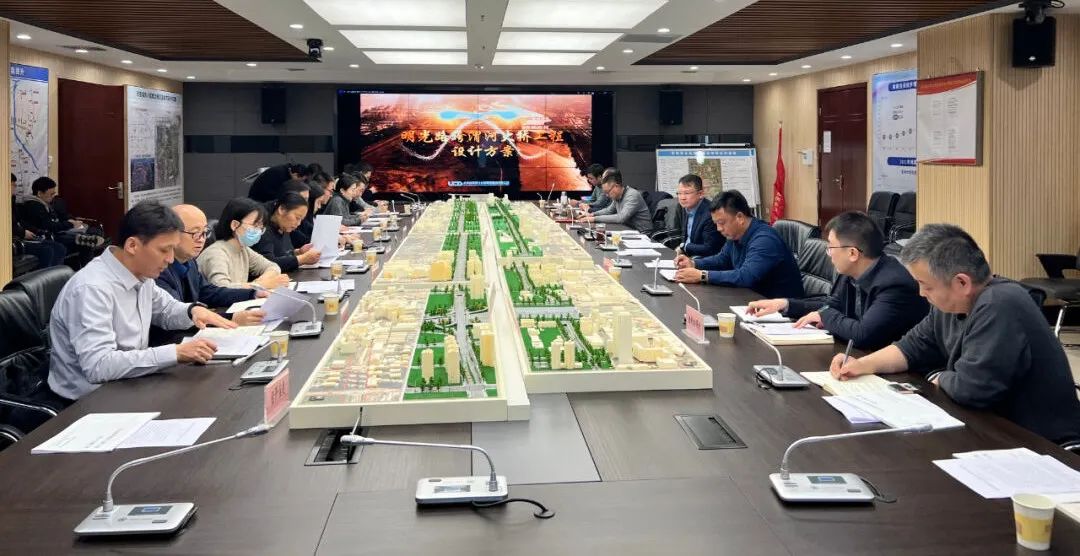 秦汉新城明光路跨渭河大桥，最新进展！