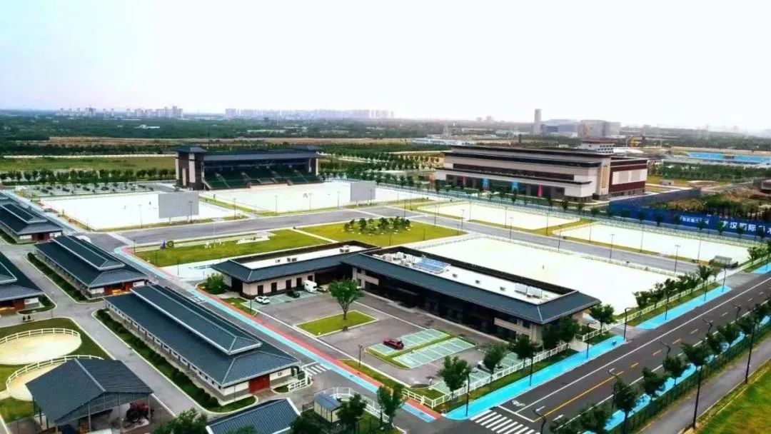 秦汉国际马术中心入选陕西省中小学生研学实践教育基地名单