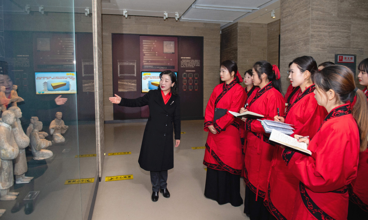 三八妇女节，一起感受秦汉新城的“她力量”