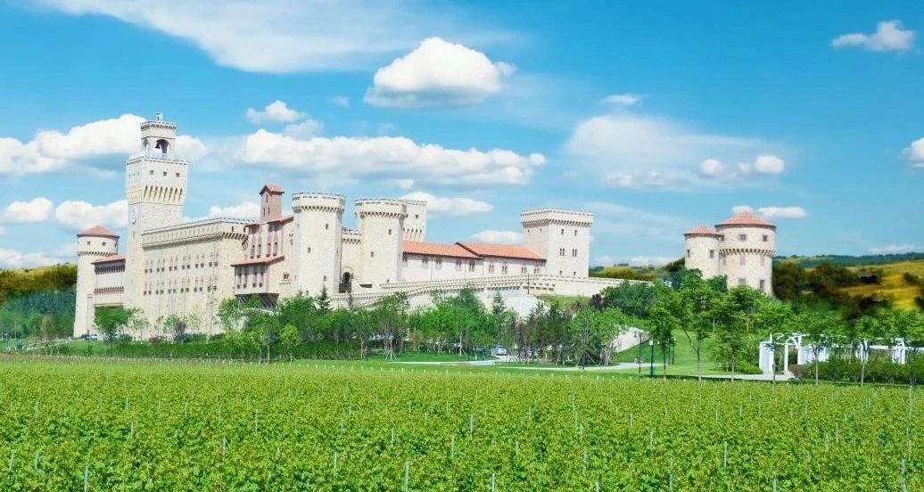 地铁直达！秦汉新城这里藏着一座欧式古堡