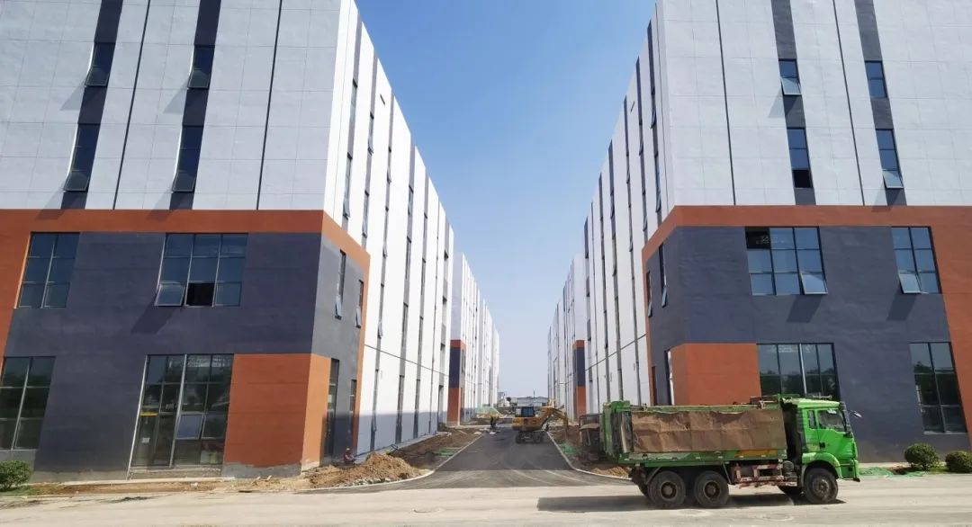 西咸新区·秦汉大健康产业园最新建设进展来了