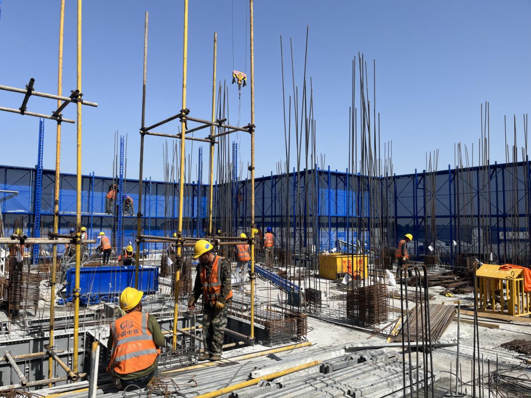 秦汉新城蒋刘村安置房项目预计明年底全面建成