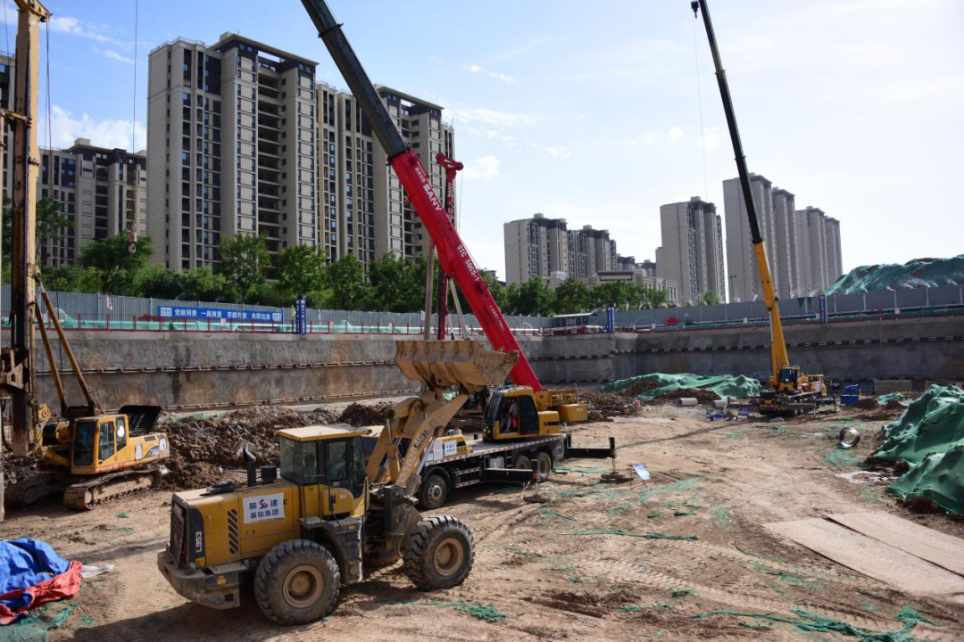 秦汉怡园坊安置房项目最新进展