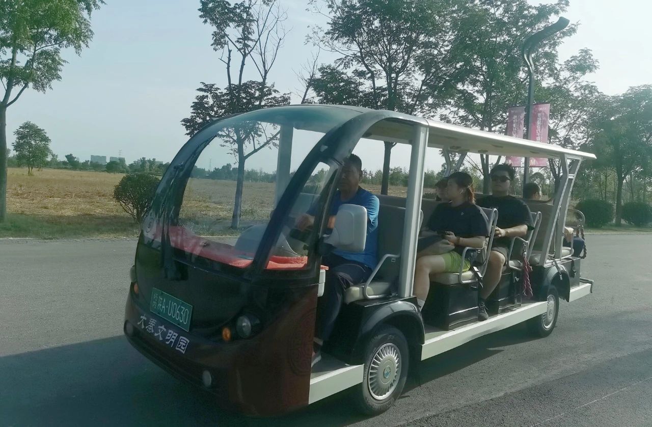 地铁秦宫站⇋陕历博秦汉馆，摆渡车开通！