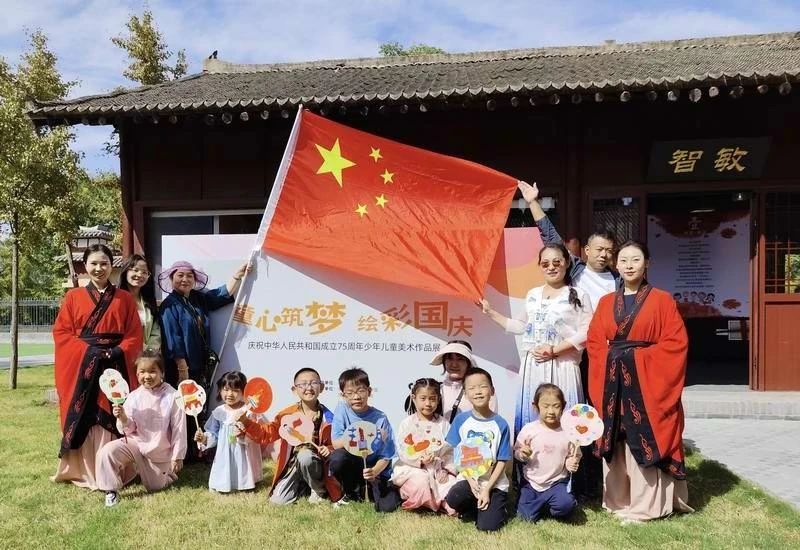 秦汉新城国庆文旅市场活力十足 游客超40万人次