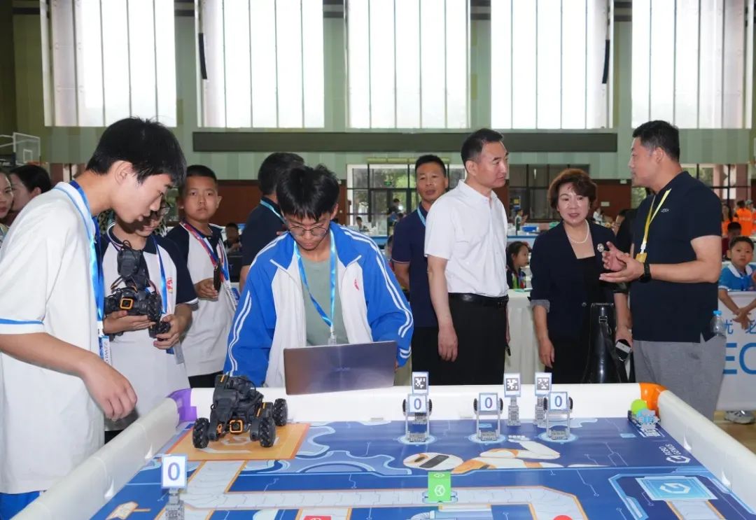 秦汉中学荣获“我敢闯 我会创”优胜奖