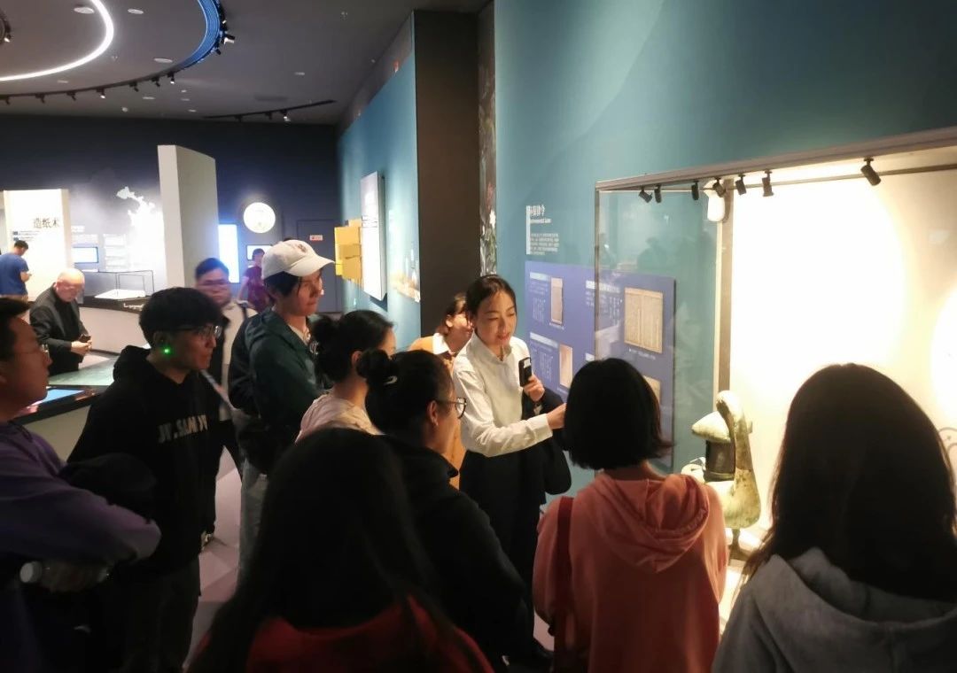 秦汉新城丨加强人文交流 探索建立文物保护合作新模式