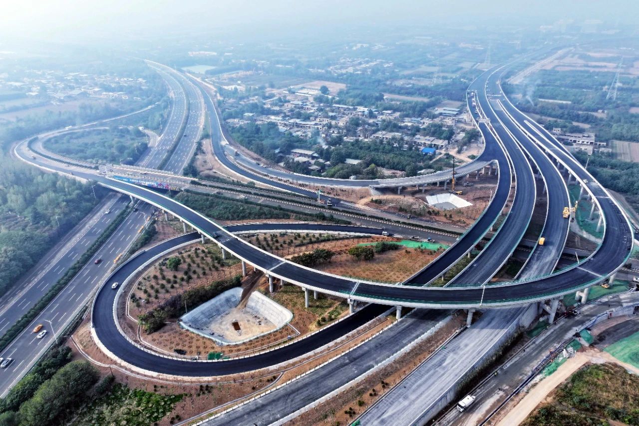 秦汉新城马家堡至泾阳高速具备通车条件