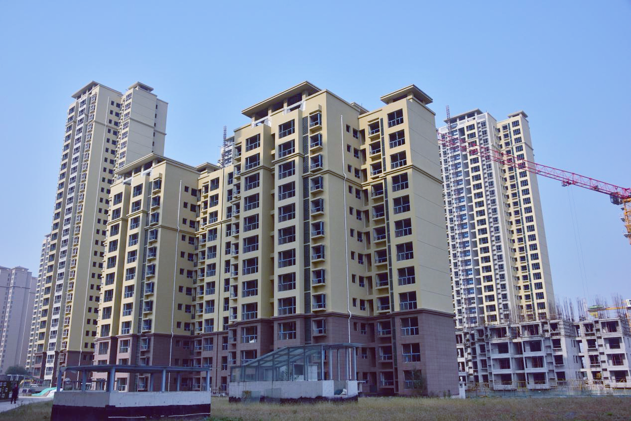 秦汉新城兰池佳苑安居房二期最新进展来了