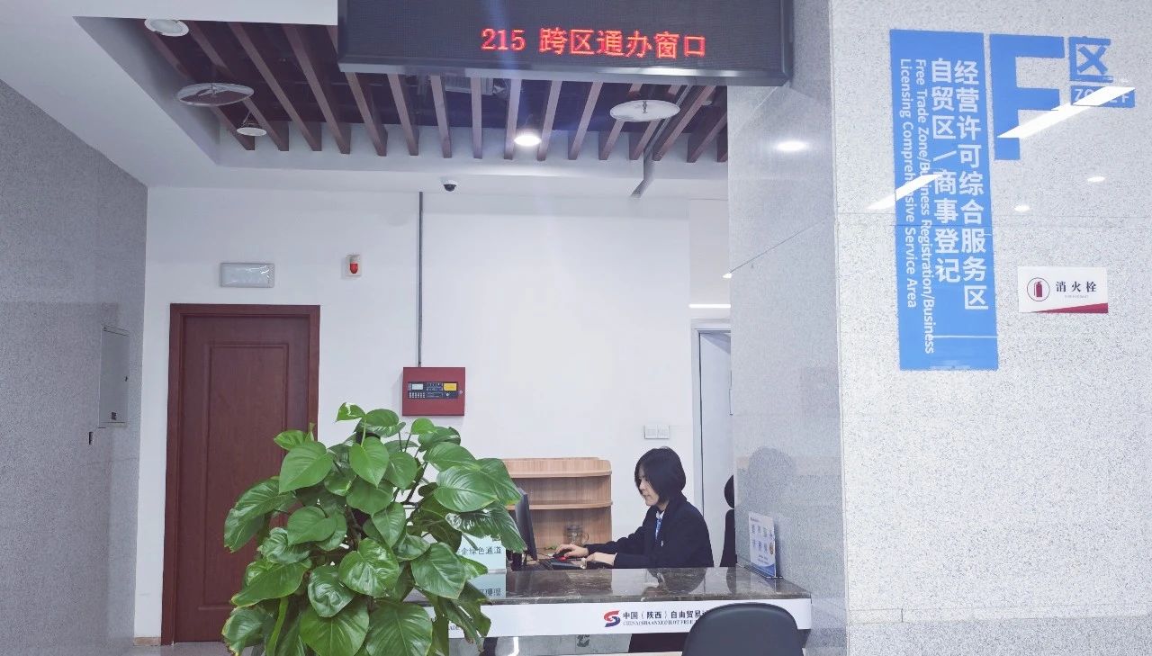 秦汉新城“跨区通办”再添新伙伴 协同联动让服务更高效