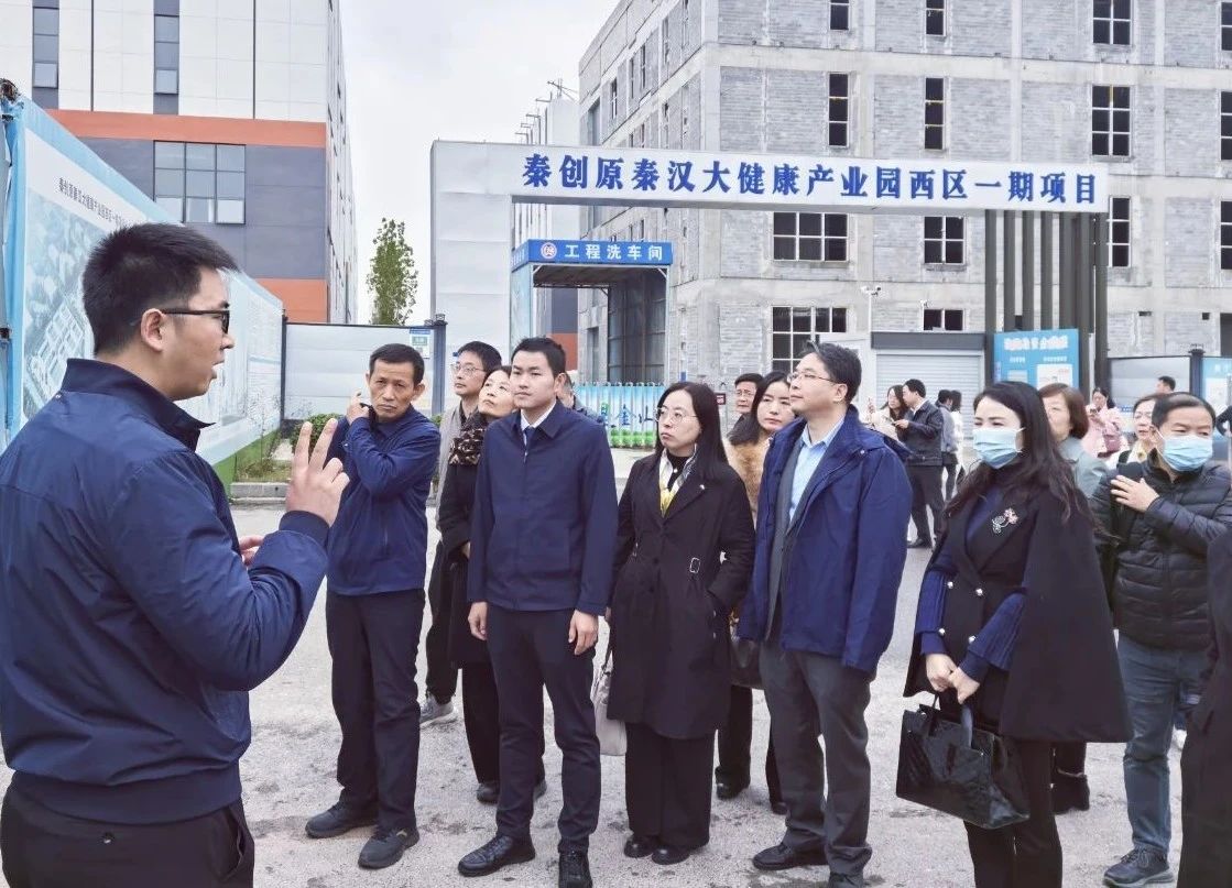 35名业界大咖为秦汉新城大健康产业发展建言献策