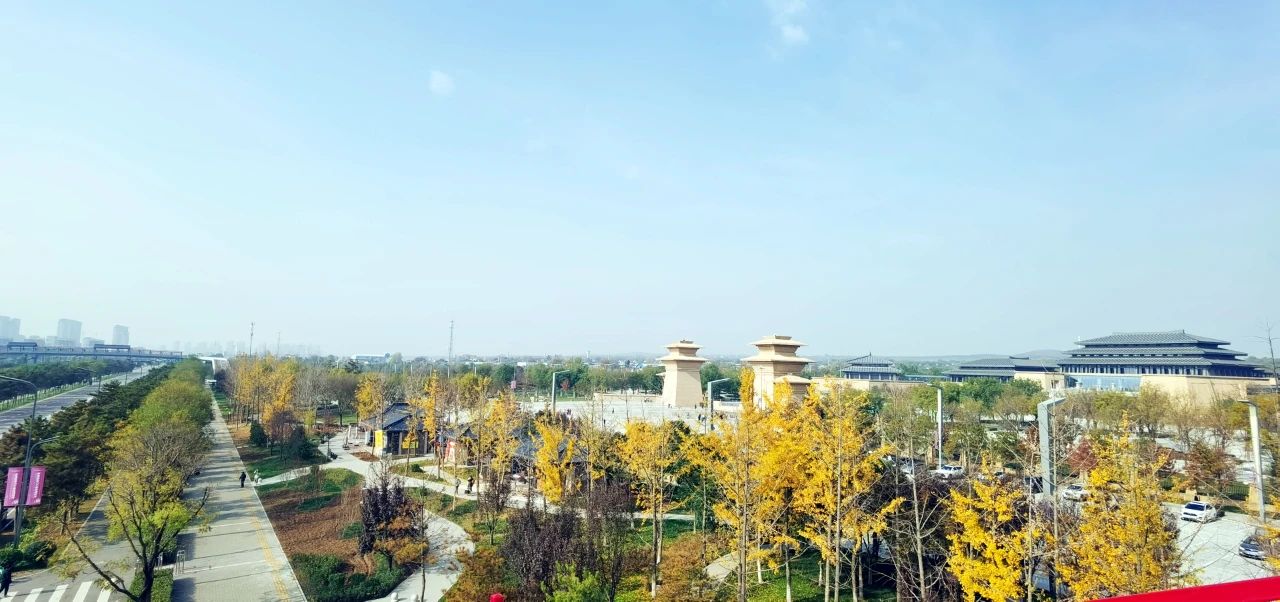 秦汉新城持续提升陕历博秦汉馆周边旅游环境