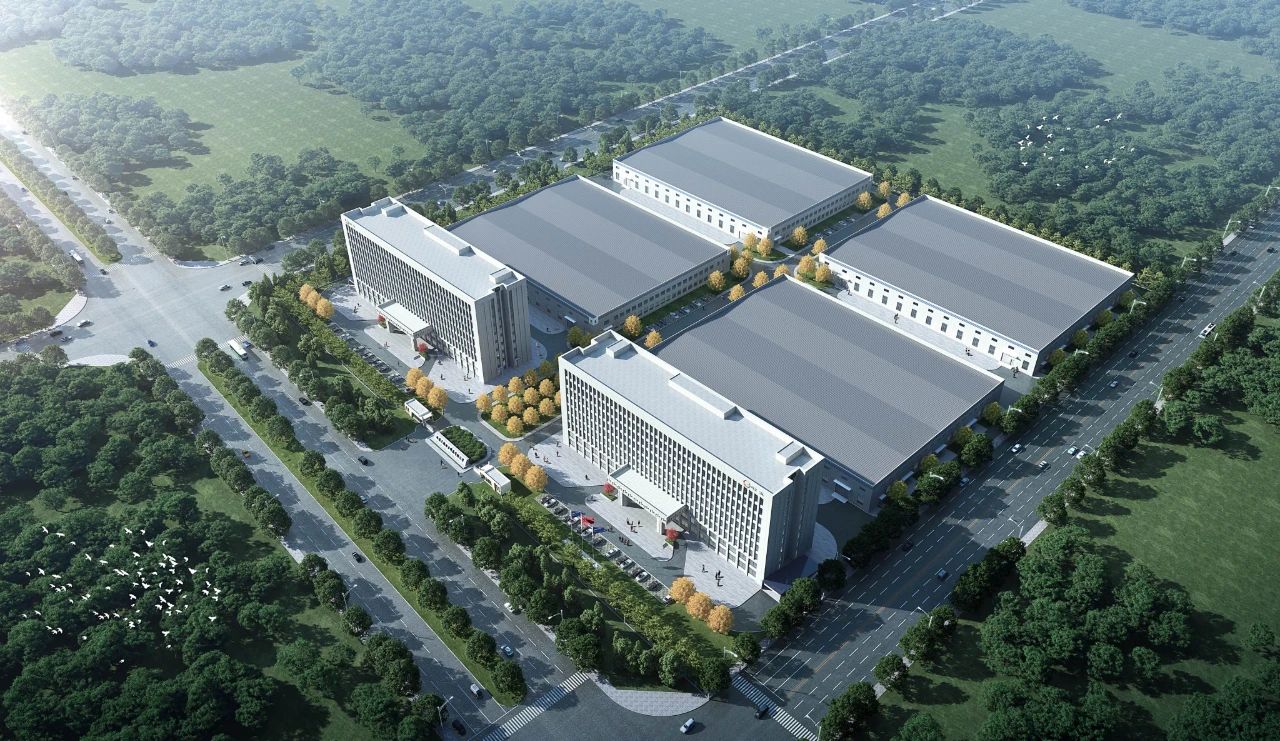 秦汉新城|高性能航空发动机关键零件智能化生产线及工程研究中心项目主体完工