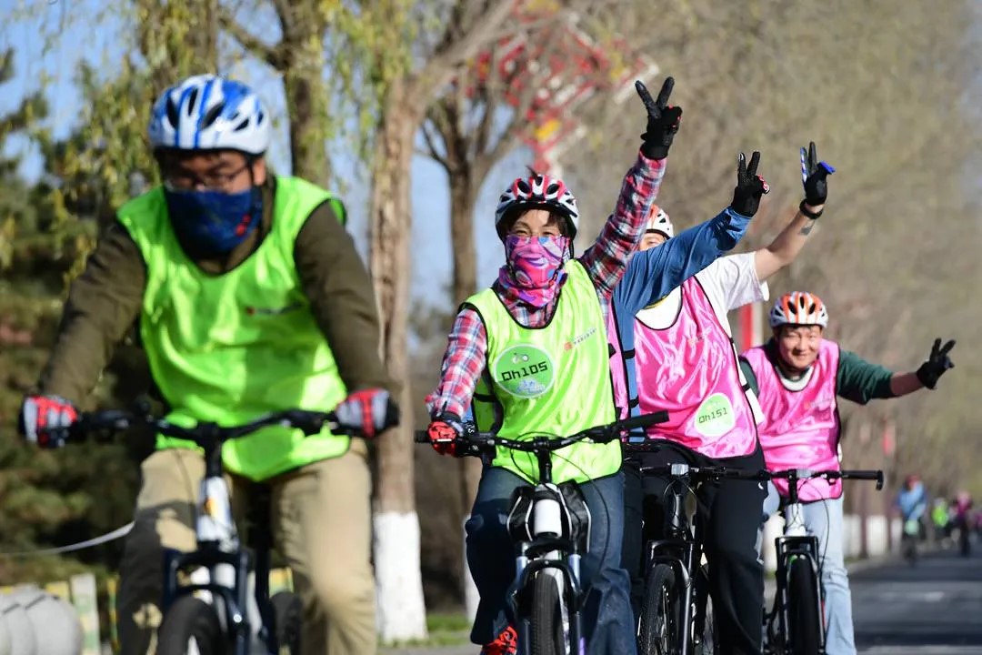 ​秦汉新城18公里渭河生态景观带，邀你打卡！