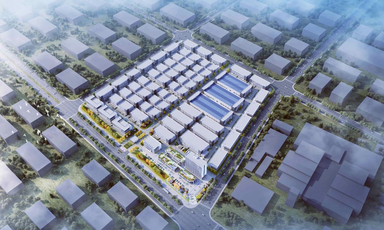 秦汉新城“产业立城”大幕在这里徐徐拉开……