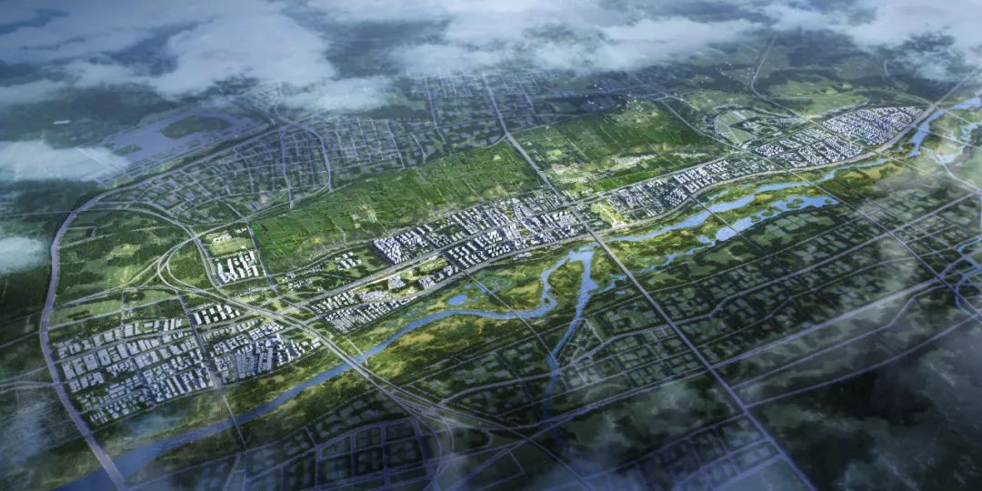 风起·北岸丨在渭北，再造一个城市中心！