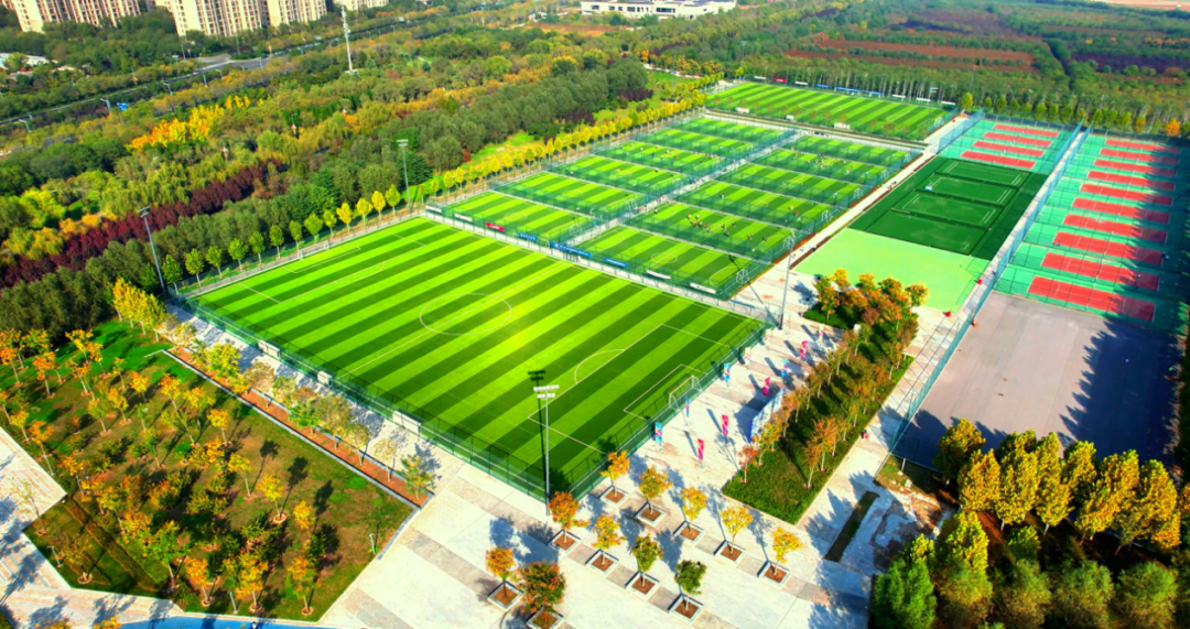 秦汉新城，西安北部体育新地标！