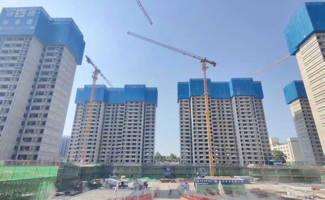 秦汉怡园坊安置房项目最新进展