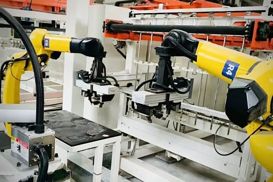 凝远新材砂加气二期生产线正式投产